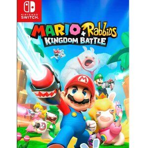 NEW Mario + Rabbids: Kingdom Battle for Nintendo Switch